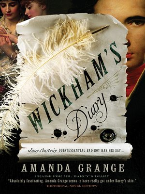 cover image of Wickham's Diary